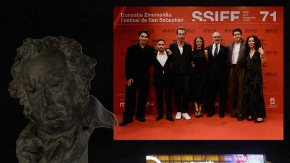 Premios Goya y del Festival de San Sebastián 