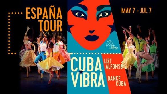 Cartel “Cuba vibra” gira por España