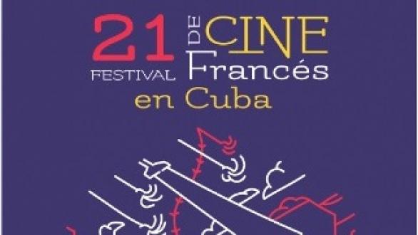 Cartel del festival de cine francés 