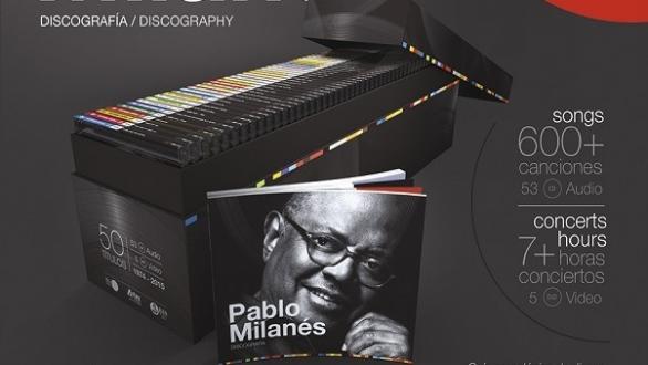 National Design Prize for Pablo Milanes´Discography Collection