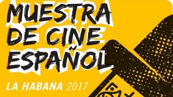 Cartel Muestra de Cine Español 