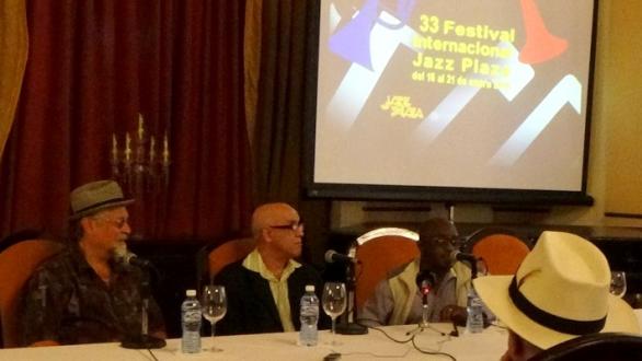 panel en Festival de Jazz