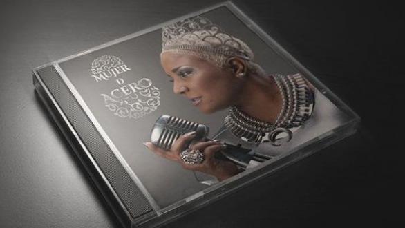 Carátula disco Haila- CD Mujer de acero