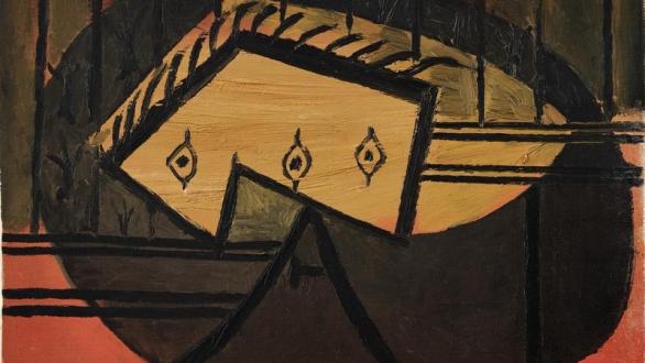 «Tête (Nature norte à la guitare)», Picasso) (1927-28) - SOTHEBY'S