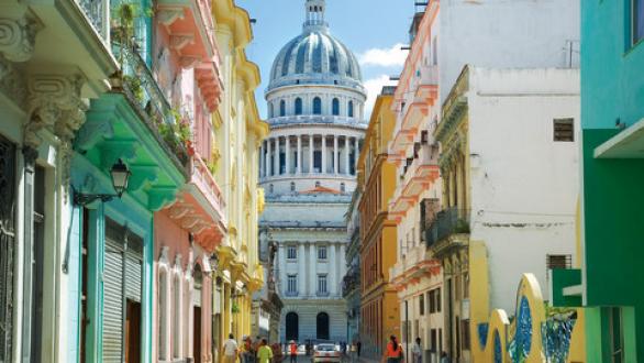 Vista de La Habana- Capitolio