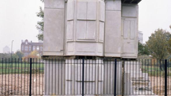 Photograph of House, 1993, Photograph courtesy of the artist © Rachel Whiteread.