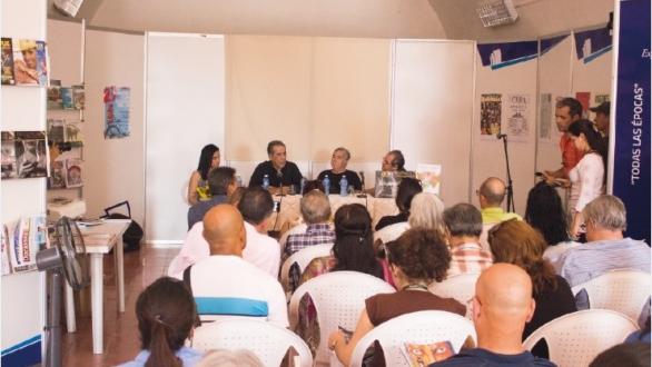 Presentación de las publicaciones del Grupo Excelencias en la Feria Internacional del Libro de La Habana 