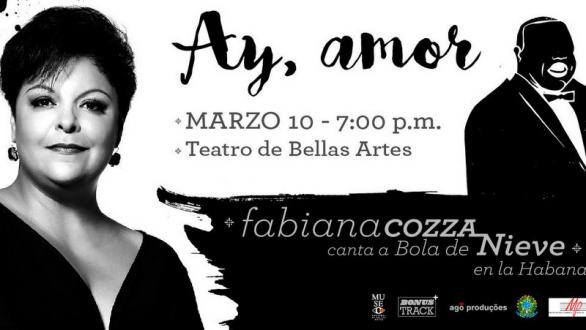 invitación al concierto de Fabiana Cozza