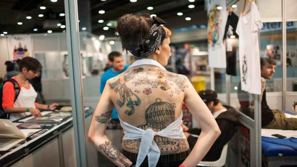 Madrid Tattoo Convention- MULAFEST- feria- arte