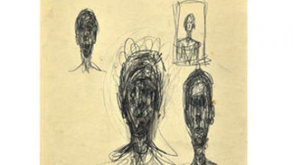 dibujo de tres figuras humanas
