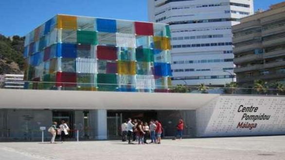 Centre Pompidou Málaga. Foto: EUROPA PRESS