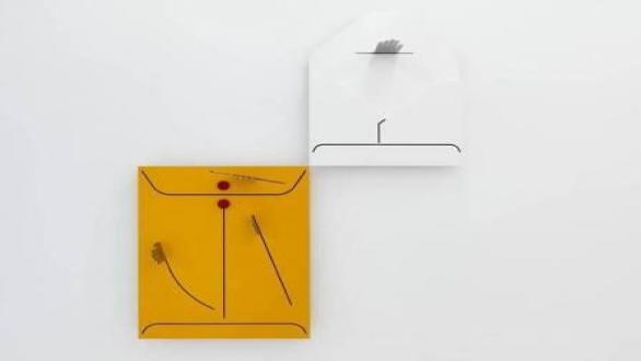 ‘La seducción del fragmento’, 2015. Exhibición de Alexandre Arrechea. Cortesía Rafael García Sánchez