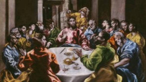 El Greco. La cena en la casa de Simón. 1608/14. Art Institute Chicago.