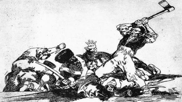 Adicionalmente a las obras que llegarán del extranjero, San Carlos ya cuenta con la serie Los caprichos de Goya. Foto: Especial 