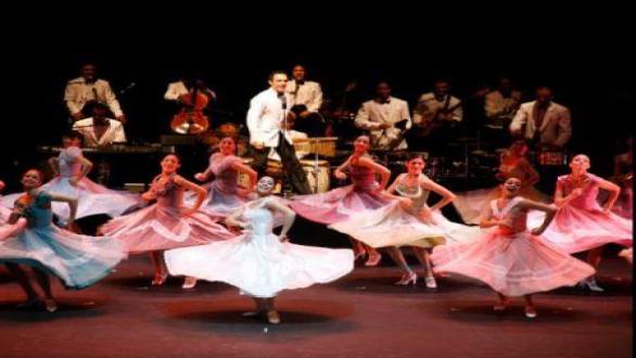 Lizt Alfonso Dance Cuba company in Amigas