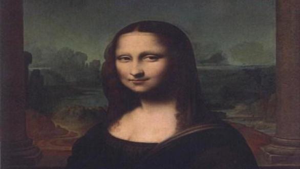 Could it be that this is a genuine Leonardo da Vinci? Photo: via The Independent.