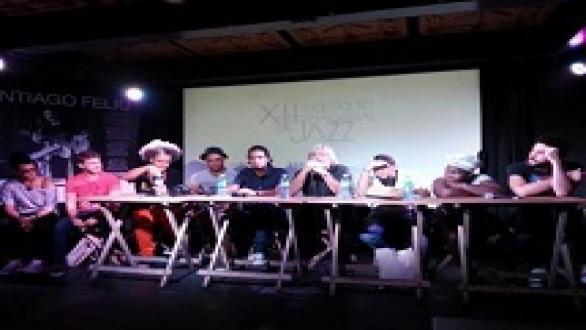 Panel Jazz de Cuba en el video clip actual