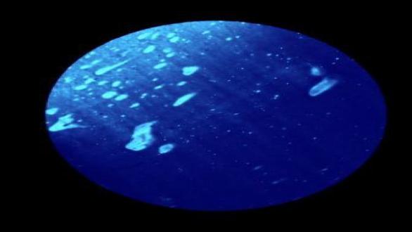  BSO N815 (blue stellar objet), 2001. Cortesía Aleydis Rispa