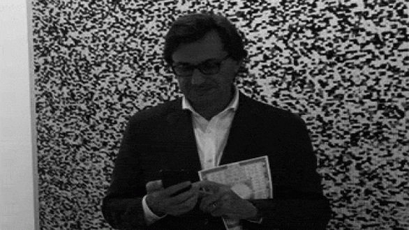 Giuseppe Casarotto, coleccionista de arte y presidente de ClubGAMeC