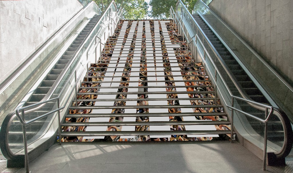 Swab Stairs vincula al mundo académico con la transformación creativa del paisaje urbano 