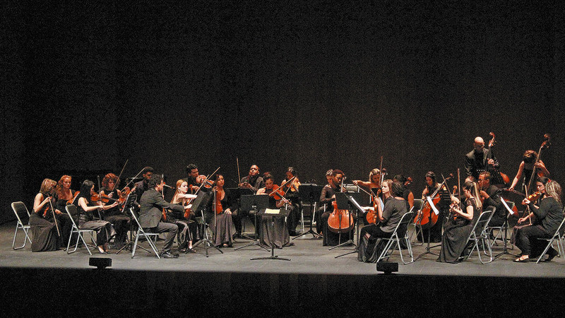 Concierto del Lyceum Mozartiano de La Habana en el Centro Cultural Teopanzolco