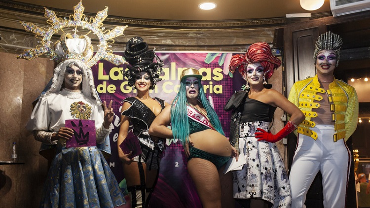 Carnaval de Las Palmas de Gran Canaria tuvo su Gala Drag 