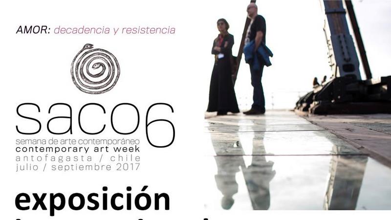 La Semana de Arte Contemporáneo, SACO de Antofagasta abordará esta sexta versión el "Amor. Decadencia y Resistencia"