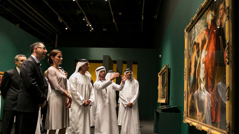 Louvre Abu Dhabi opens today